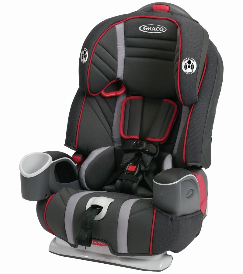 Graco Nautilus 3-in-1 Car Seat - Brooklyn คาร์ซีท ที่นั่งนิรภัยสำหรับเด็ก