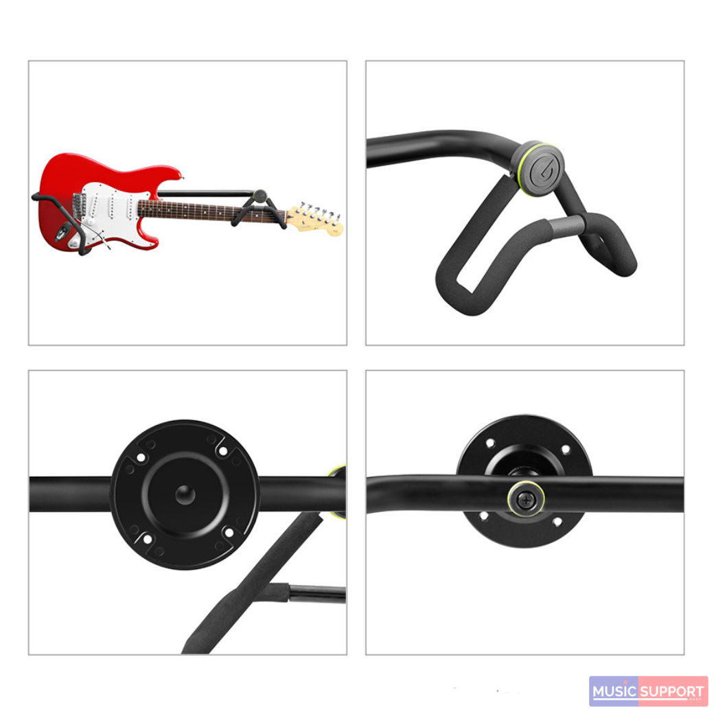 ขาแขวนกีตาร์ Gravity GS WMB 01 EB Display Guitar Wall Holder