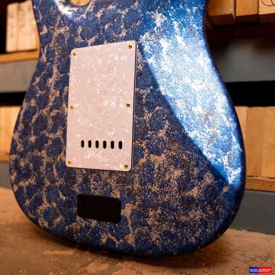 กีตาร์ไฟฟ้า James Tyler JTG Series SE MK I – Blue Milky Way