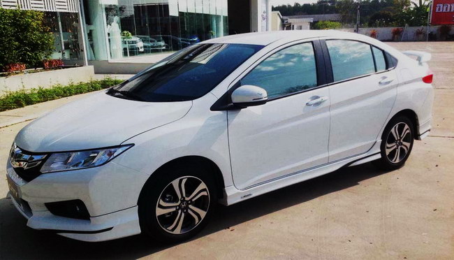 ชุดแต่ง New City Modulo 2014-2016