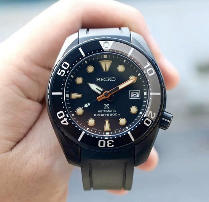 SEIKO SUMO Black Series Limited Edition3000เรือน รุ่นSPB125J1