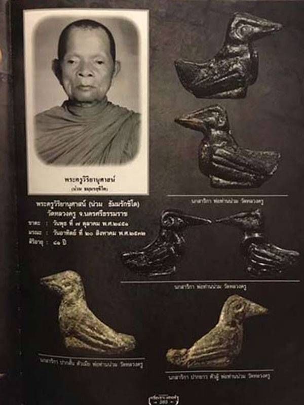 นกสาริกา เนื้อว่านชันโรง หลวงพ่อน่วม วัดหลวงครู สาริกาอันดับหนึ่งแห่งแดนใต้ เมตตามหานิยมมหาเสน่ห์ เจรจาพาทีเป็นที่หนึ่ง ติดต่อธุรกิจ การค้า เมตตาสุดๆ