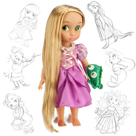 Disney Animators Collection Rapunzel Doll - 16 รุ่น 3