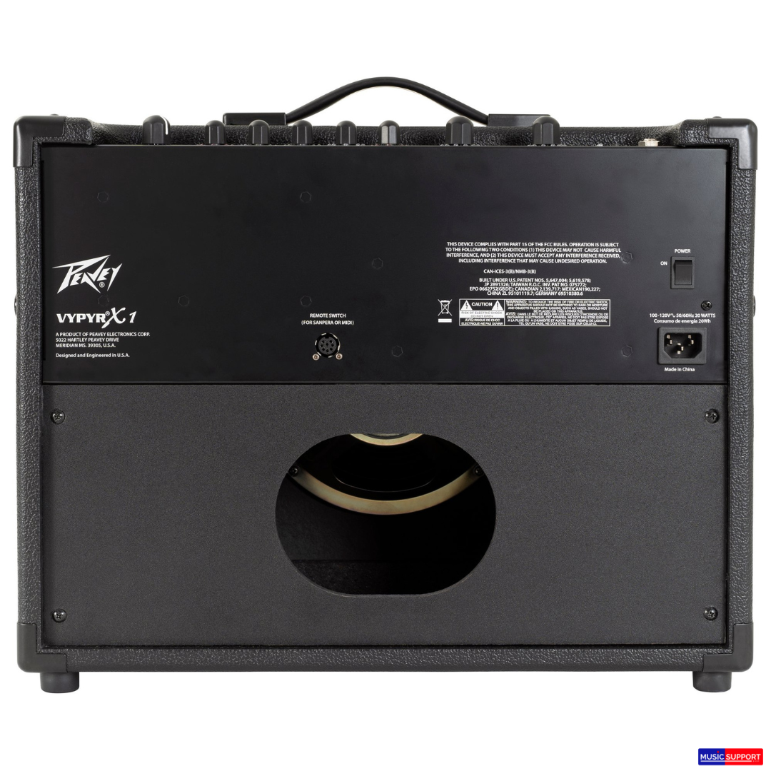 แอมป์กีตาร์ไฟฟ้า Peavey Vypyr X1