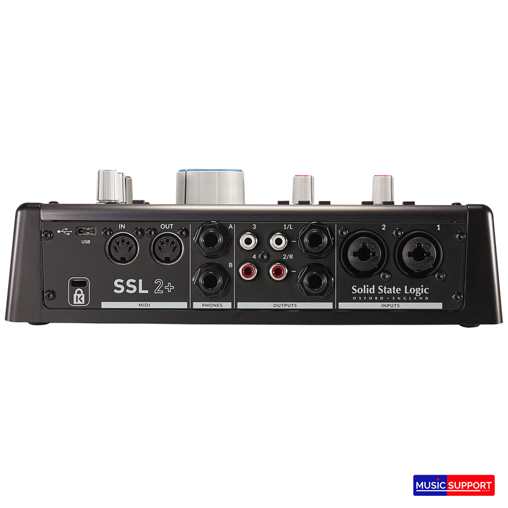 Solid State Logic SSL2+