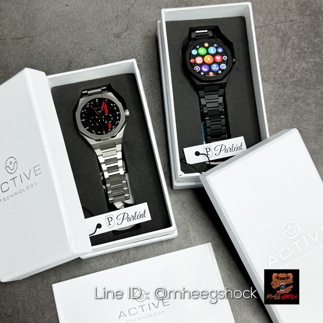 Smartwatch Luxury AP Design Active Amoled Full optionวัดHeart Rateได้ พร้อมOxygenในเลือดได้ Modeออกกำลังเยอะมาก