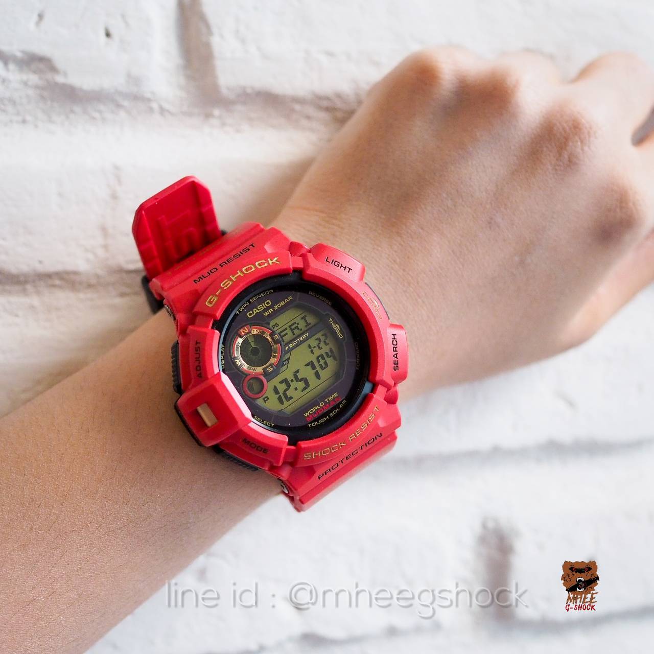 G-Shock Mudman Limited 30th G-9330A-4