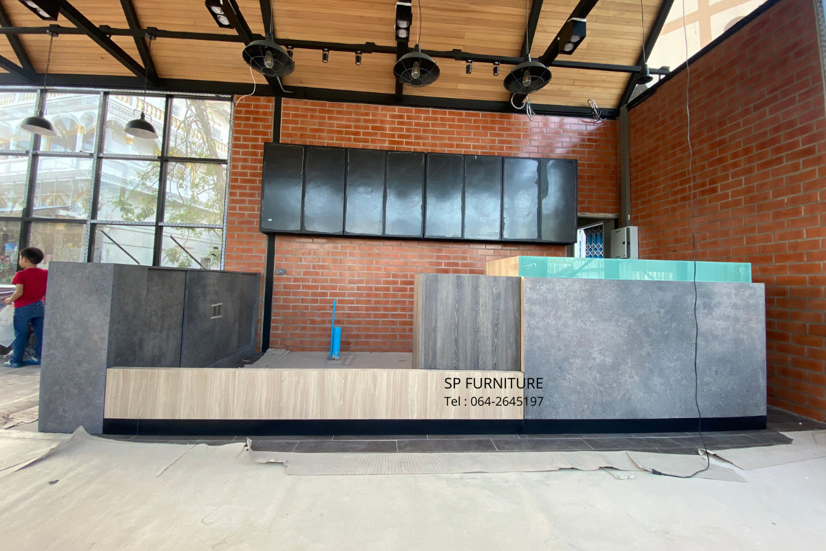 เคาน์เตอร์ร้านคาเฟ่อเมซอน Cafe Amazon