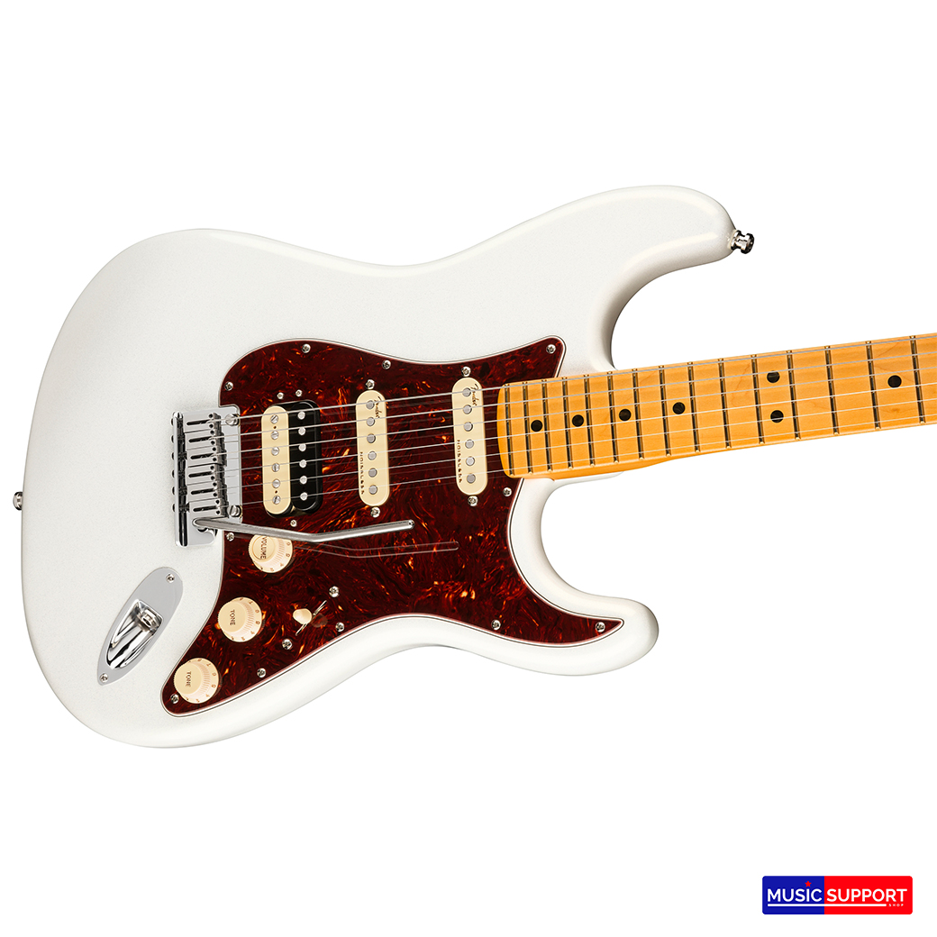 กีตาร์ไฟฟ้า Fender American Ultra Stratocaster HSS MN