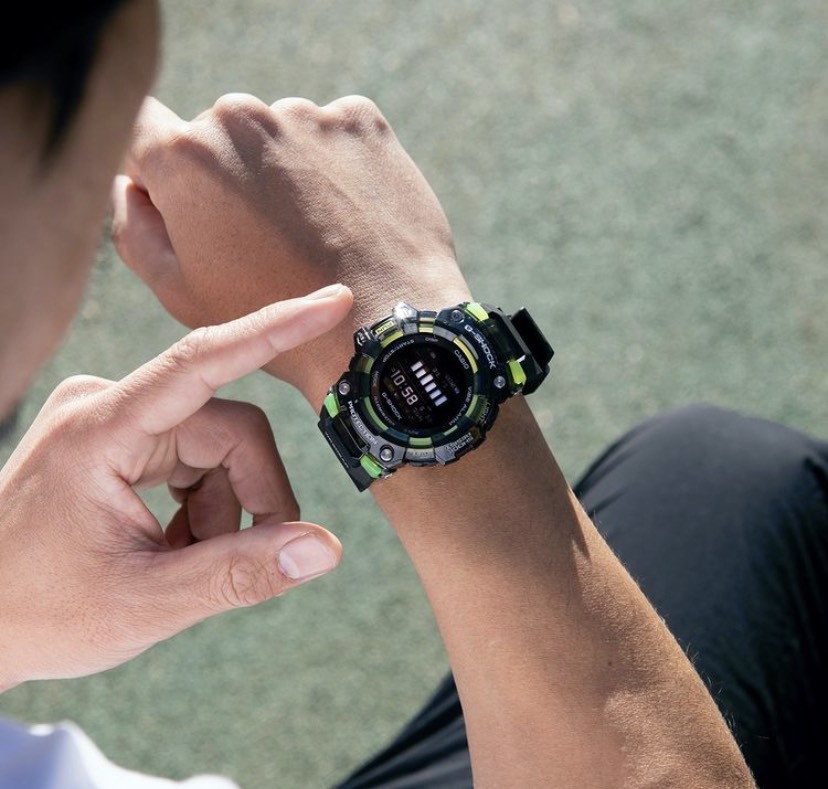 G-Shock Smart Watch สุดอัจฉริยะ GBD-100SM-1 &GBD-100SM-1A7 สีใหม่ล่าสุด