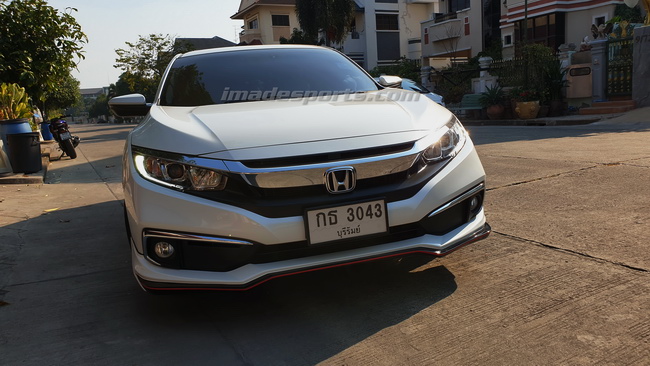 ชุดแต่ง Civic FC ATIVUS FC 2017-2021