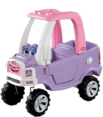 พร้อมส่ง Little Tikes Princess Cozy Truck รถขาไถกะบะ ยอดนิยม ส่งฟรี