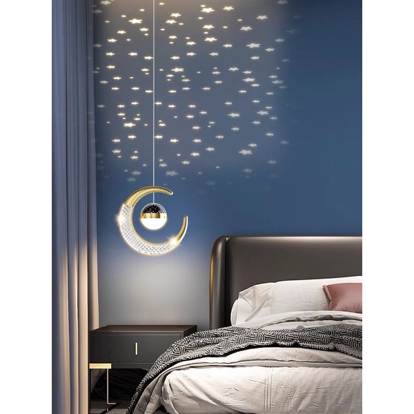 CT113A045 SOTMIA โคมไฟหัวเตียงรูปพระจันทร์ #โคมไฟหัวเตียง โคมไฟหัวเตียงห้องนอน โคมไฟเพดาน โคมไฟหัวเตียงหรู โคมไฟรูปพระจันทร์