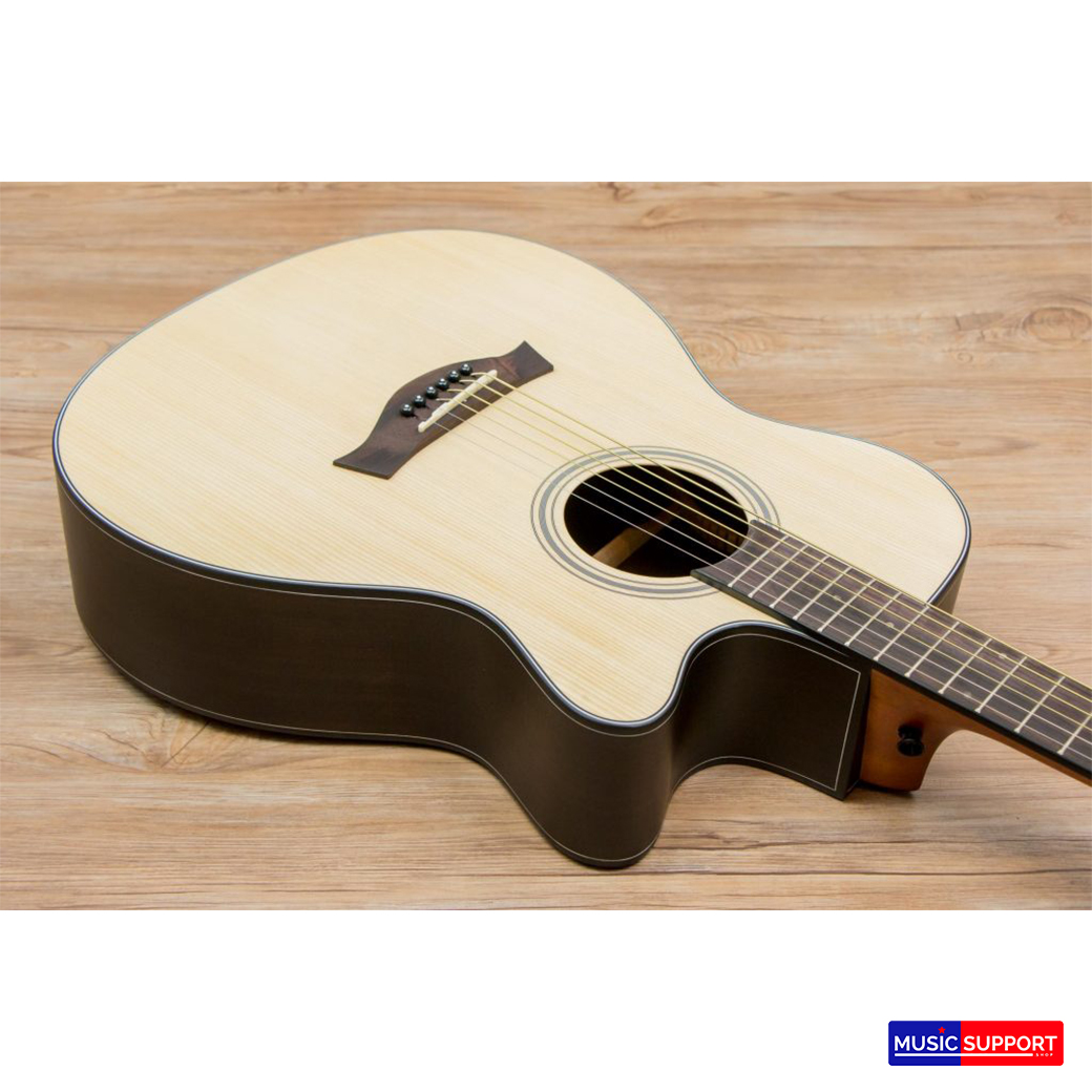 กีต้าร์โปร่ง Gusta OM3C