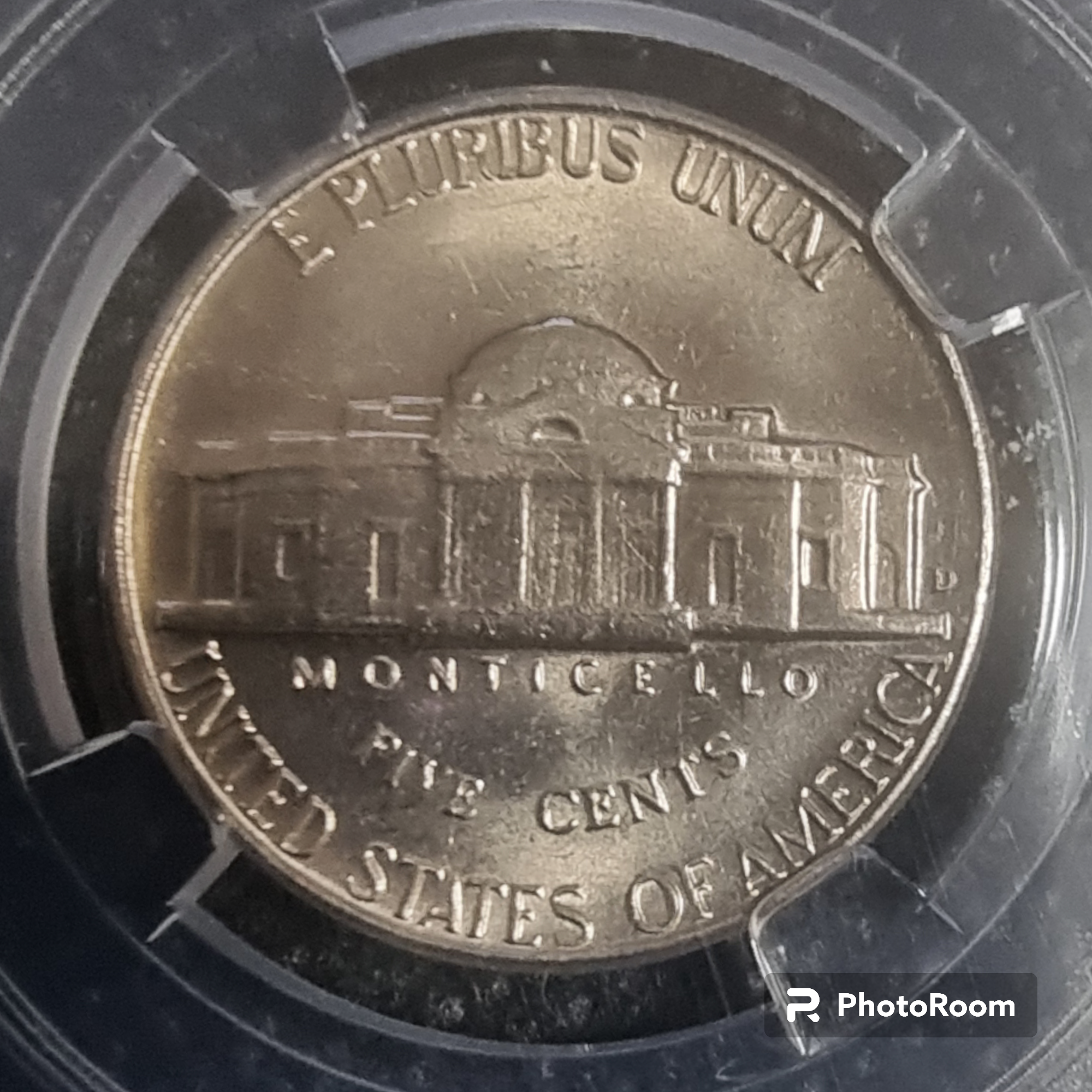 Jefferson Nickel 1964D