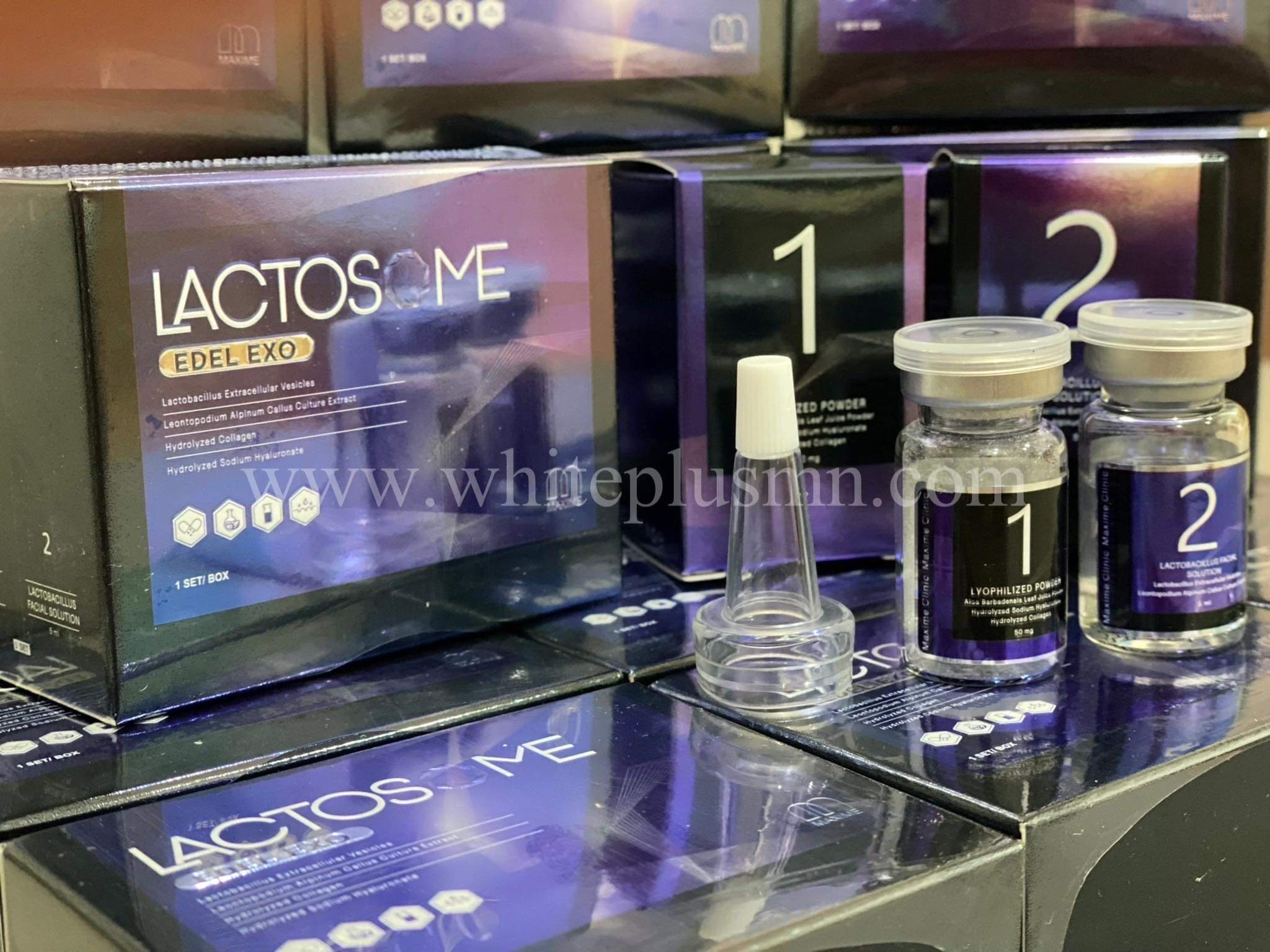 Lactosome สเต็มเซลล์หน้าเด็ก อย.ไทย