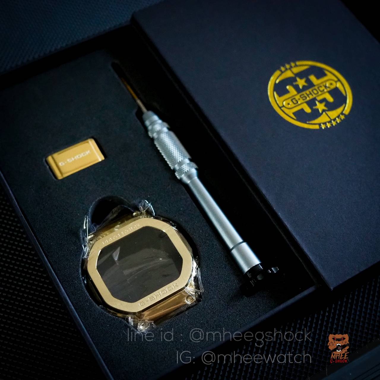 ชุดแต่ง รุ่น DW-5600 Gold Case