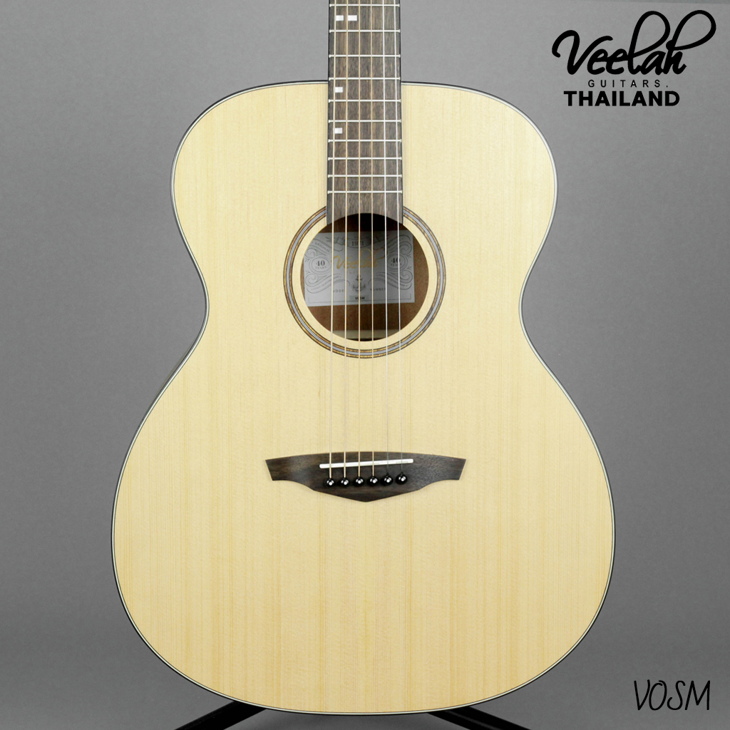 VEELAH VOSM กีตาร์โปร่ง + BAG