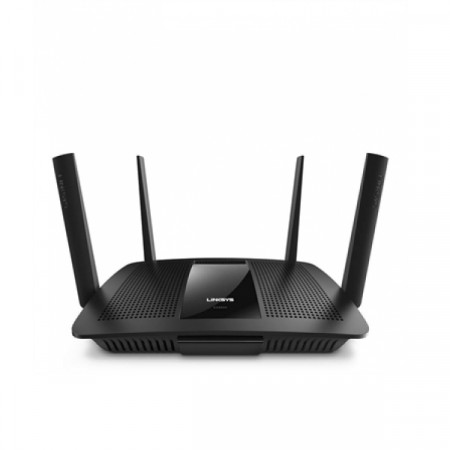 Linksys EA8500-AH Wi-Fi Router Max-Stream AC2600, Dual-Band (2.4 + 5GHz) MU-MIMO 4x4 Antennas