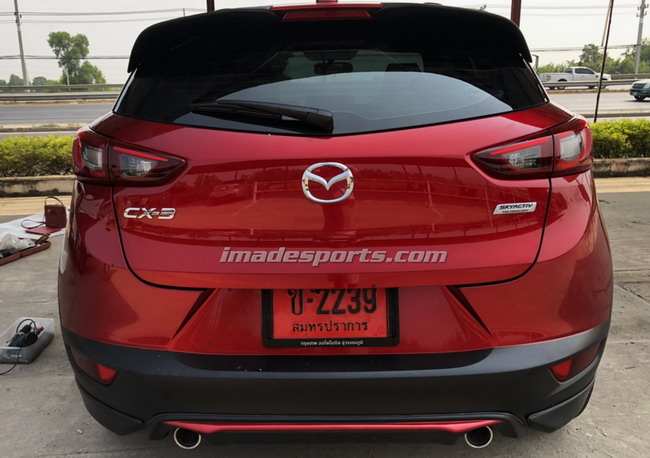 MAZDA CX3 ชุดแต่ง mazdaspeed