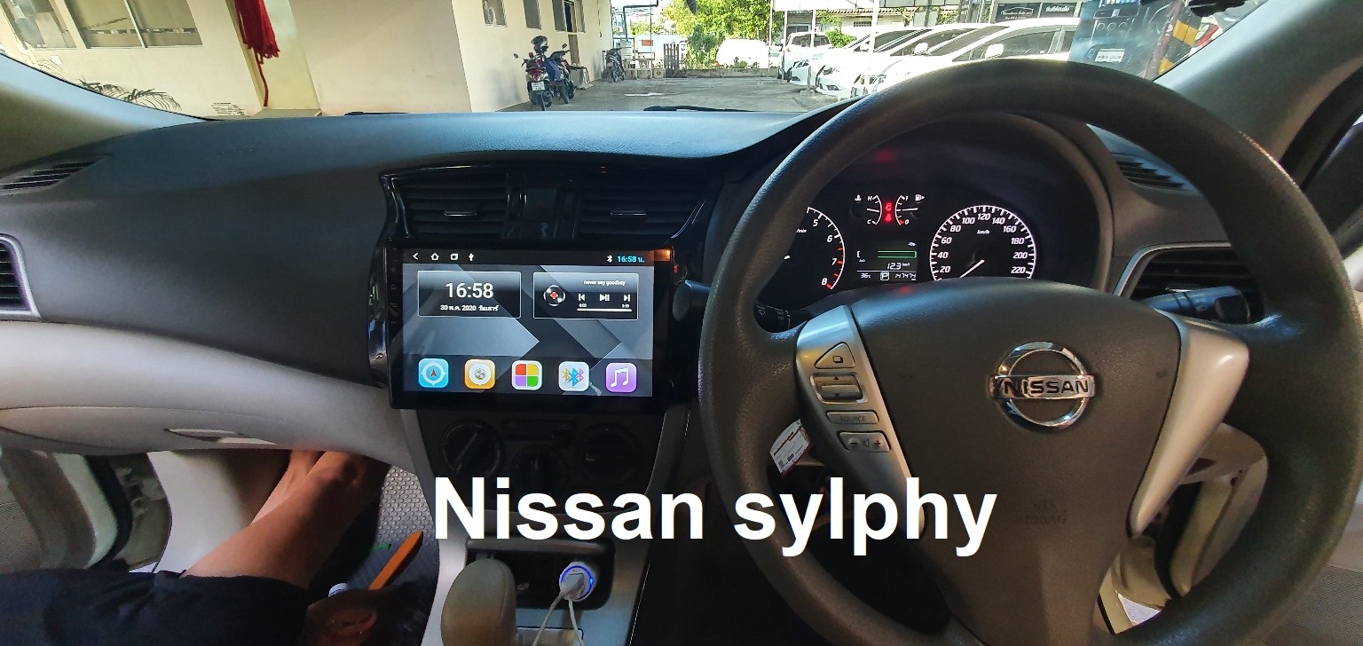 Nissan sylphy จอแอนดรอย HDM