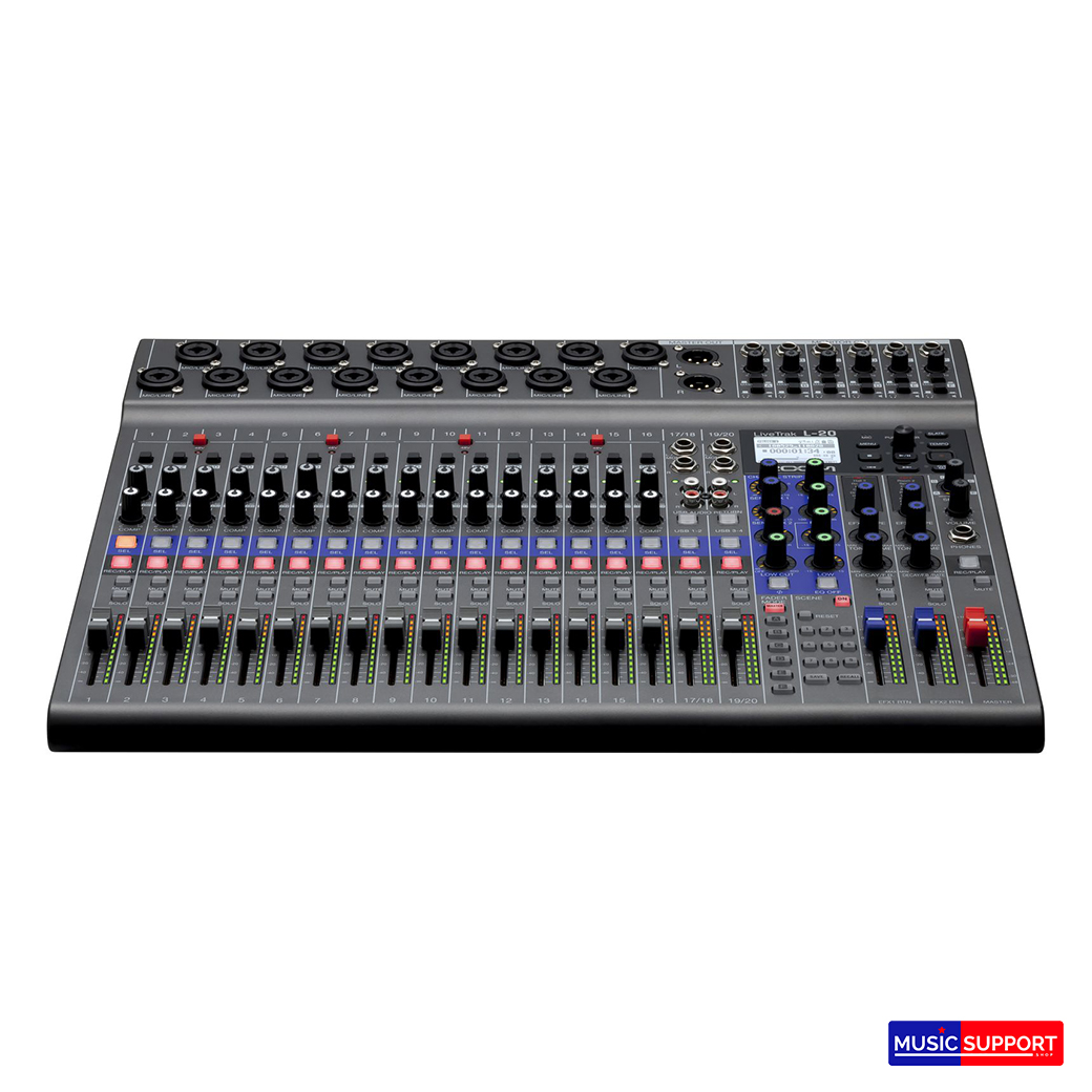 Zoom L-20 Live Trak Digital Mixer