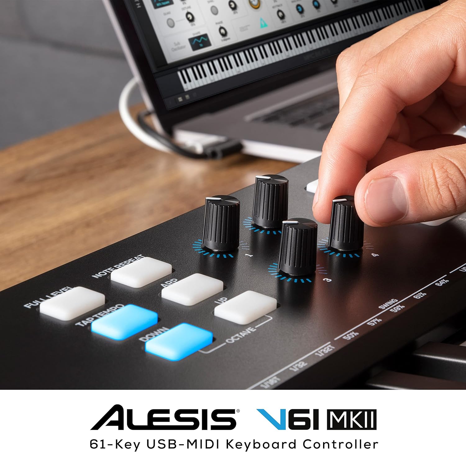 Alesis V61 MKII MIDI Controller 61 คีย์