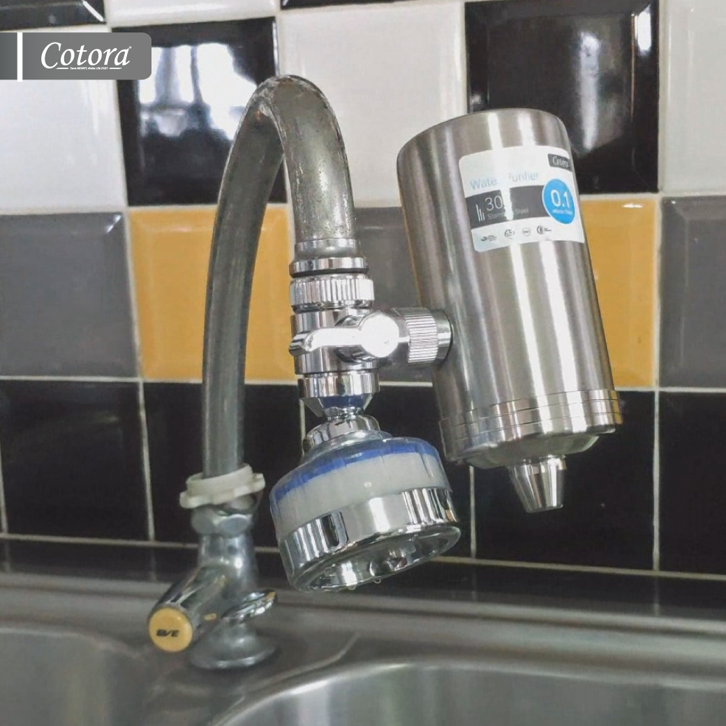 เครื่องกรองน้ำดื่ม 0.1 ไมครอน