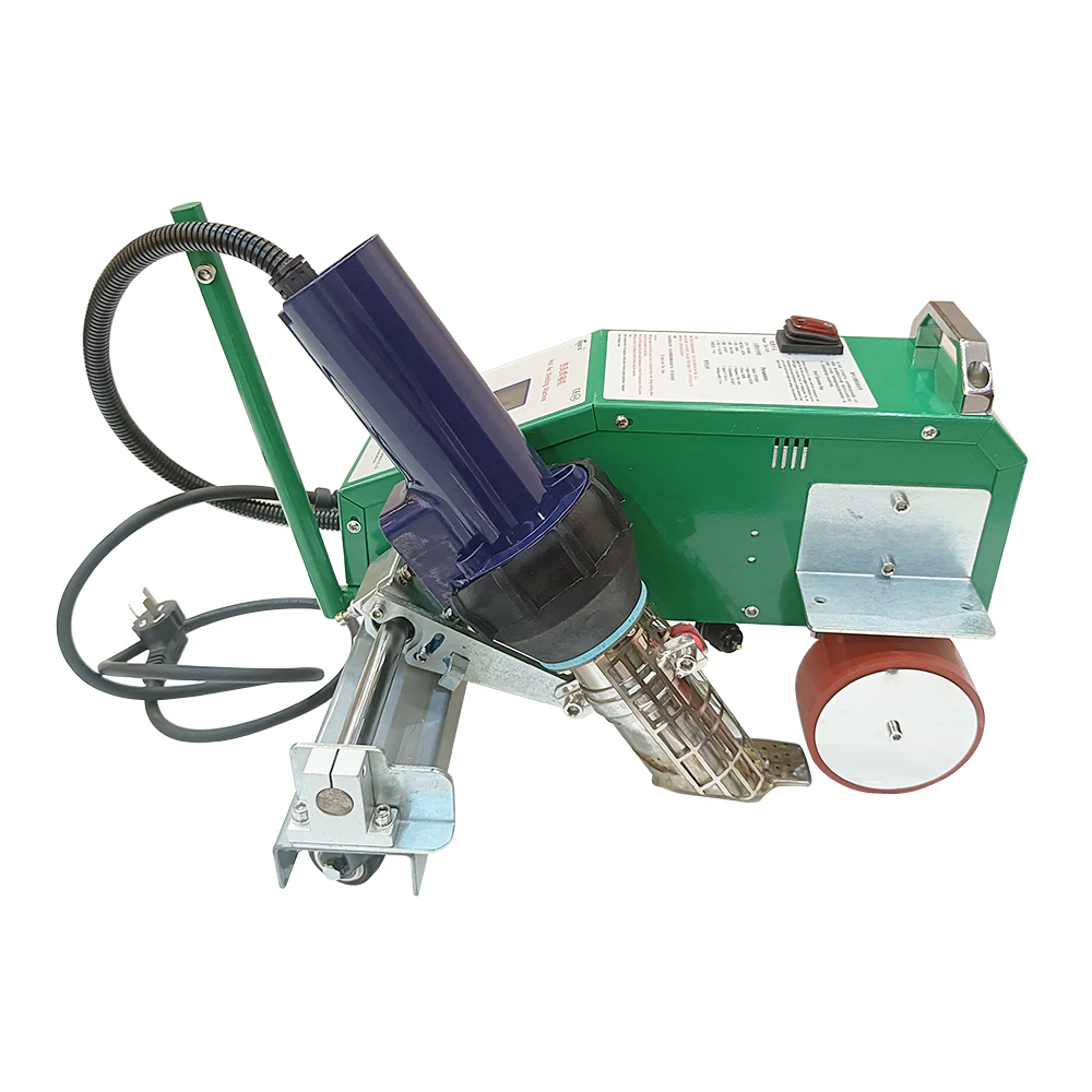 เครื่องเชื่อม ไวนิล ผ้าใบ พลาสติก PVC PE DHPE LDPE EVA แบนเนอร์เฟล็กซ์กระดาษซับ 2600w Vinyl Welding Machine