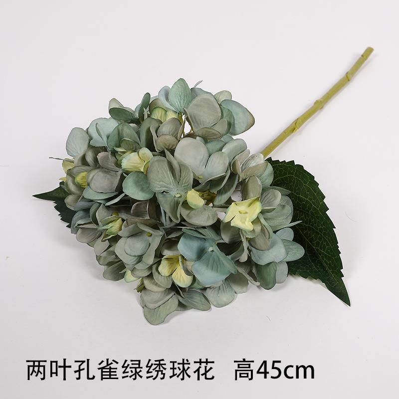 ดอกไฮเดรนเยีย Hydrangea แบบ2 ดอกไม้ปลอม ดอกไม้ประดิษฐ์ ST503E818