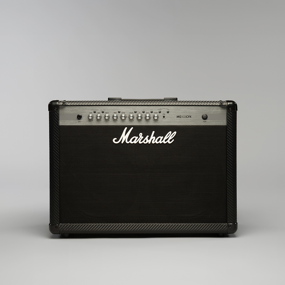 ตู้แอมป์กีตาร์ไฟฟ้า Marshall MG102CFX