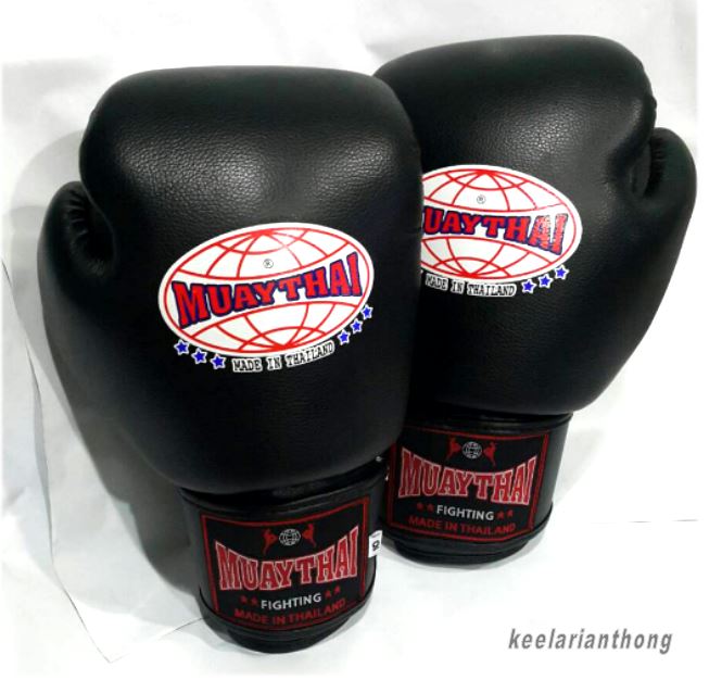 MuayThai นวมนักมวยหนังเทียม 12 oz.
