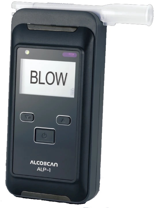 เครื่องวัดปริมาณแอลกอฮอล์จากลมหายใจ ยี่ห้อ Alcoscan รุ่น ALP-1 (ราคาไม่รวม printer)