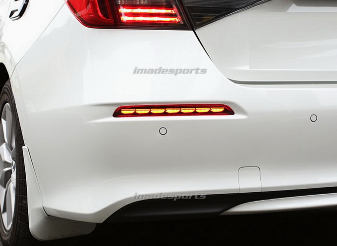 ไฟทับทิมหลัง Civic FE (3 function)