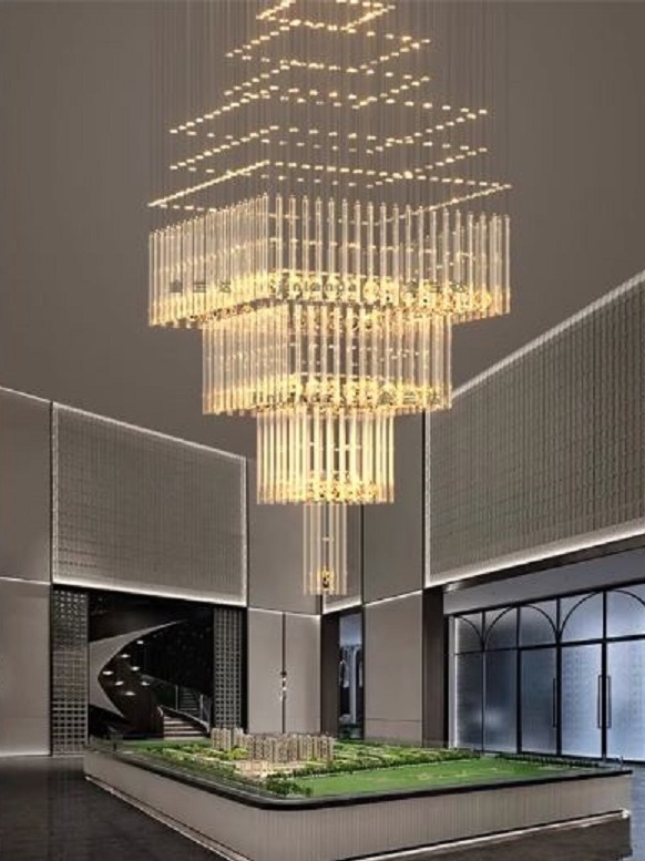 CT206A234 SOTMIA โคมไฟระย้า โคมไฟโมเดิร์น Lighting Chandelier