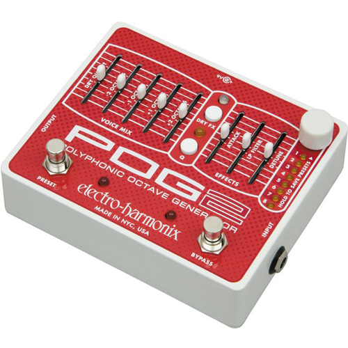 Electro-Harmonix POG2 Polyphonic Octave Generator
