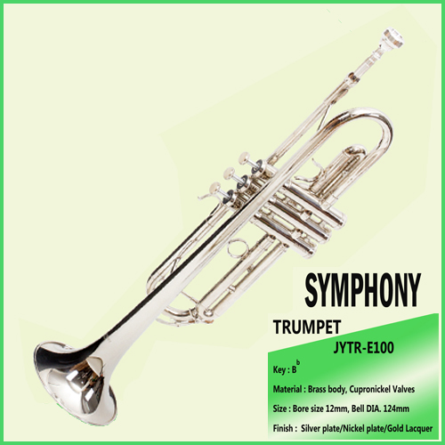 เครื่องเป่า Symphony JYTR-E100 Trumpet