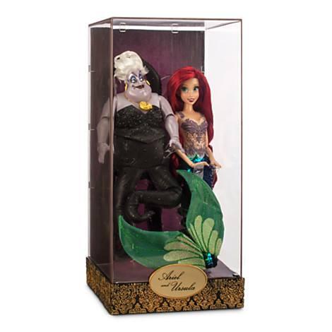 [พร้อมส่ง] Disney Fairytale Designer Collection Ariel and Ursula