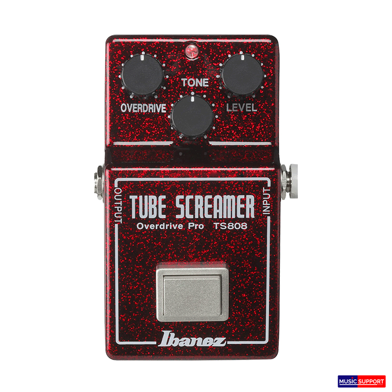 เอฟเฟคกีตาร์ไฟฟ้า Ibanez TS808 40TH Anniversary Tube Screamer