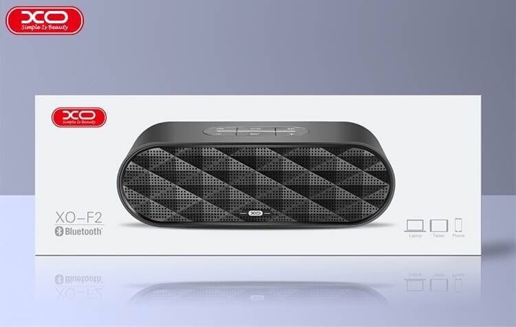 ลำโพงบลูทูธ XO-F2 Bluetooth Speaker ลำโพงเสียงเบสแบบ Full HD