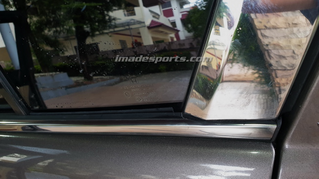 คิ้วรีดน้ำประตู พร้อมคิ้ว Stainless Accord G8 2008-2012