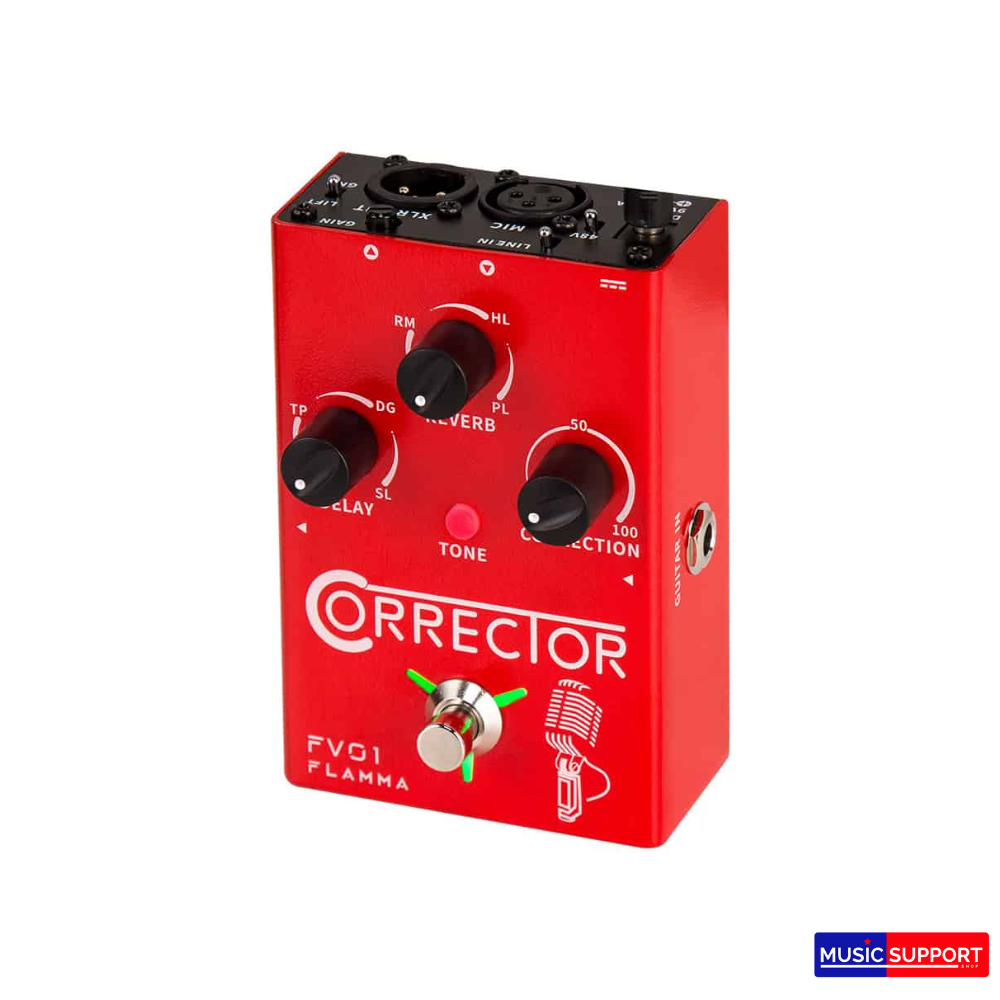 เอฟเฟคร้อง Flamma FV01 Vocal Pitch Correction Pedal