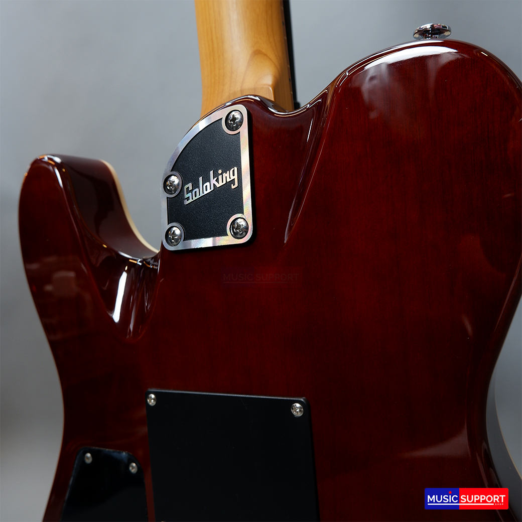 กีตาร์ไฟฟ้า Soloking MT-1 Custom HH Quilted In Seethru Blue