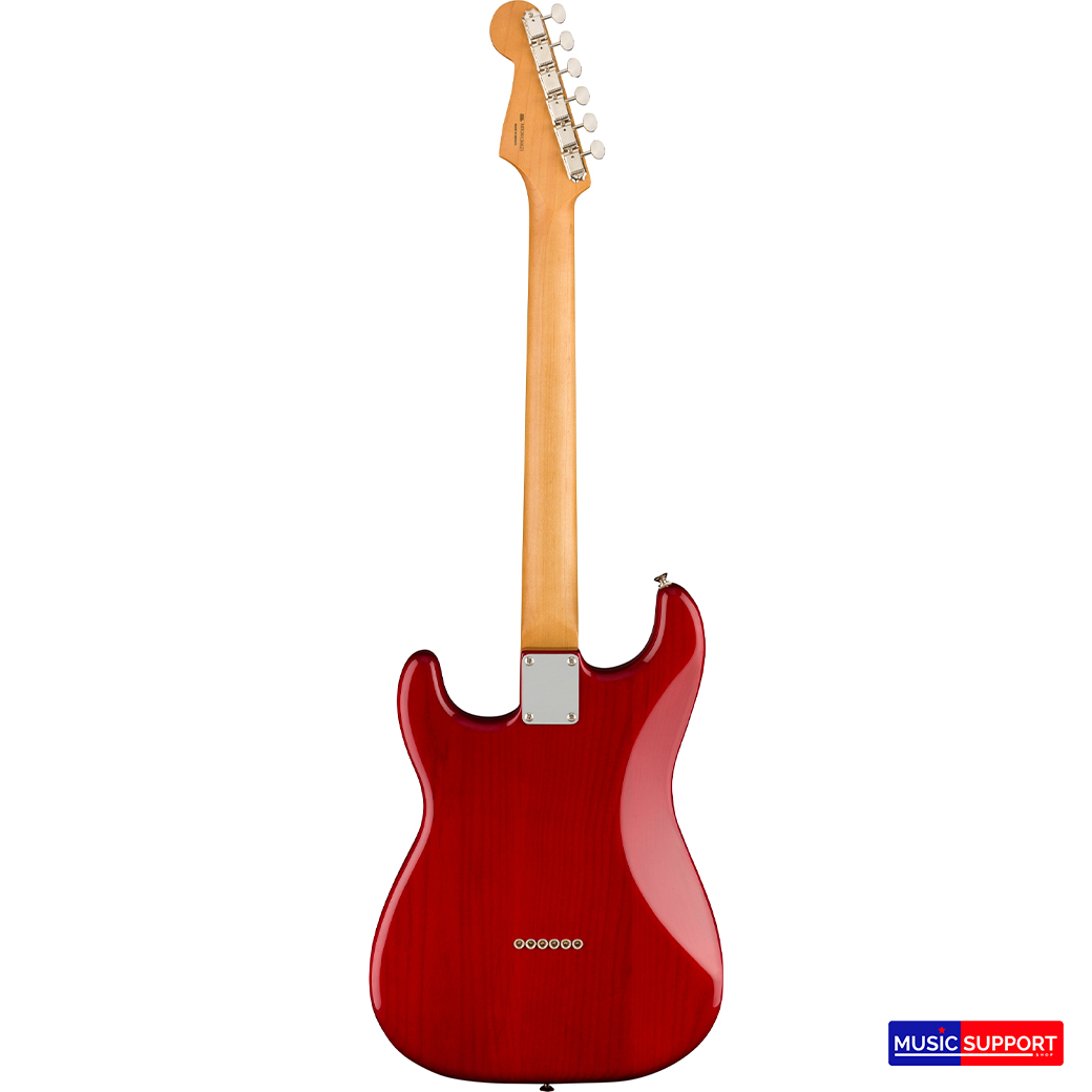 กีตาร์ไฟฟ้า Fender - Noventa Stratocaster® PF Crimson Red Transparent