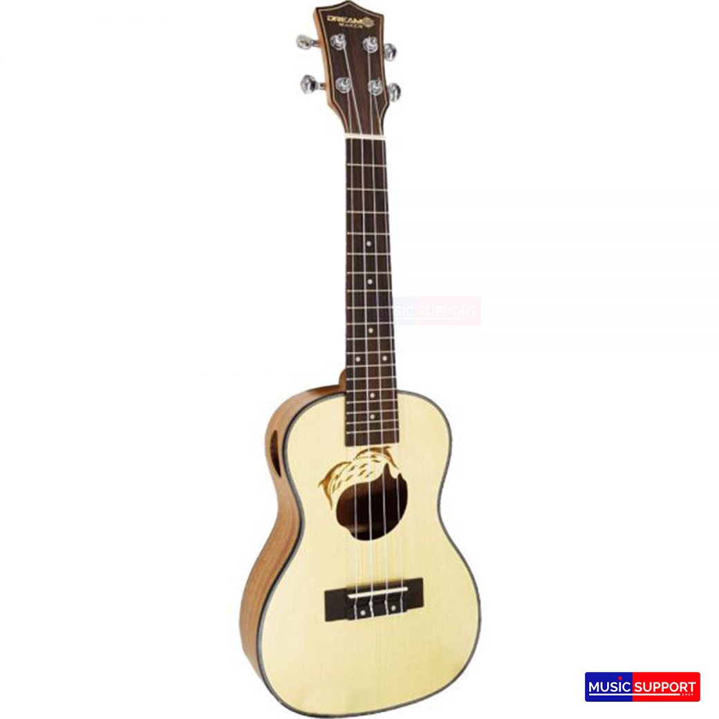 Dreammaker อูคูเลเล่ไฟฟ้า คอนเสิร์ต รุ่น UK-24 Electric UKULELE