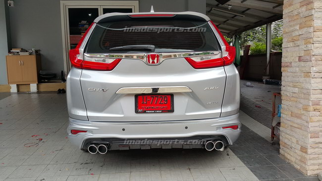 ชุดแต่ง CRV G5 BATWING (2017-2018)