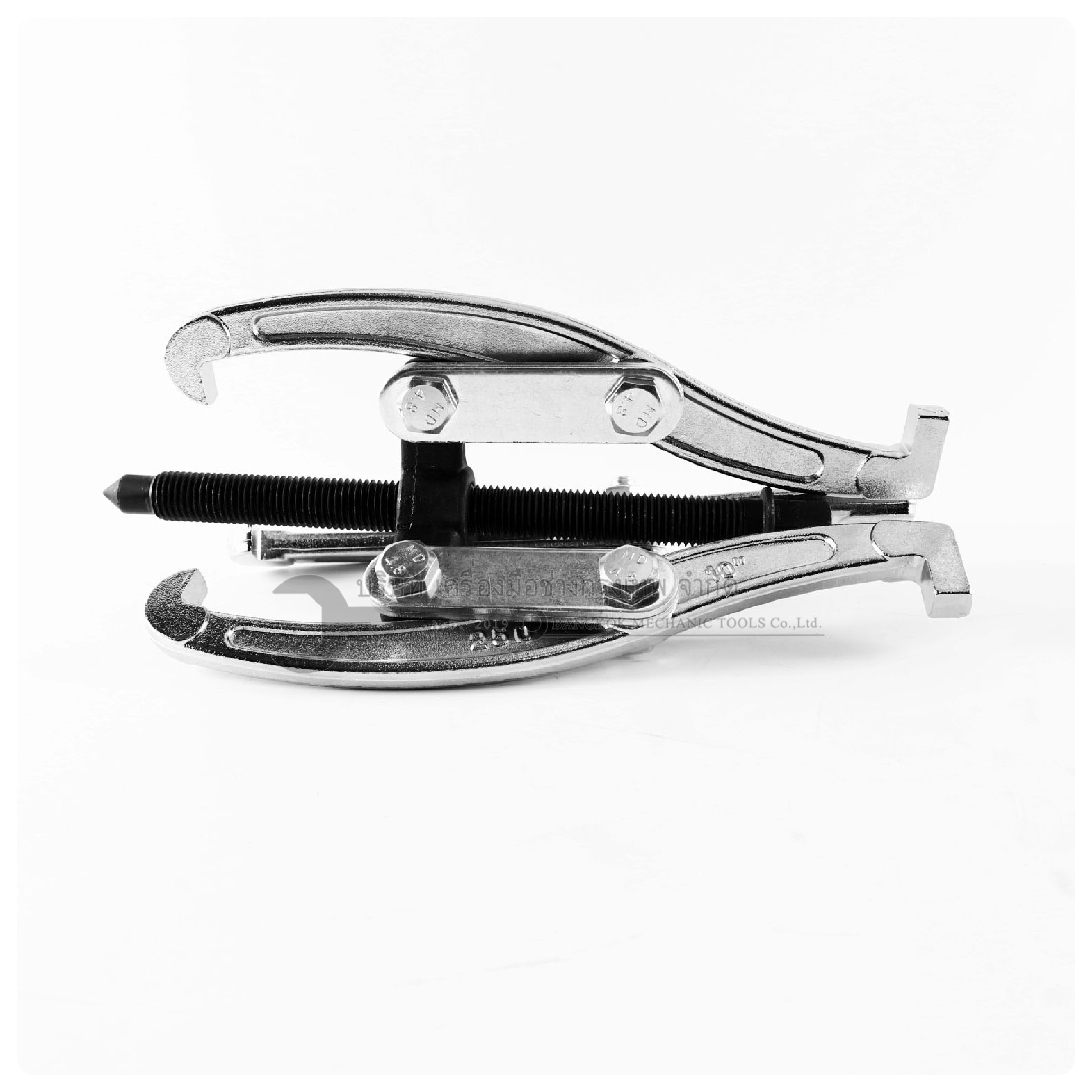 OKURA เหล็กดูดมูเล่ย์ เหล็กดูด3ขา 10นิ้ว รุ่น E-OK-TJP-10