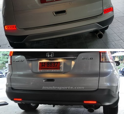 ไฟทับทิม LED TYPE S CRV G4 2013-2017