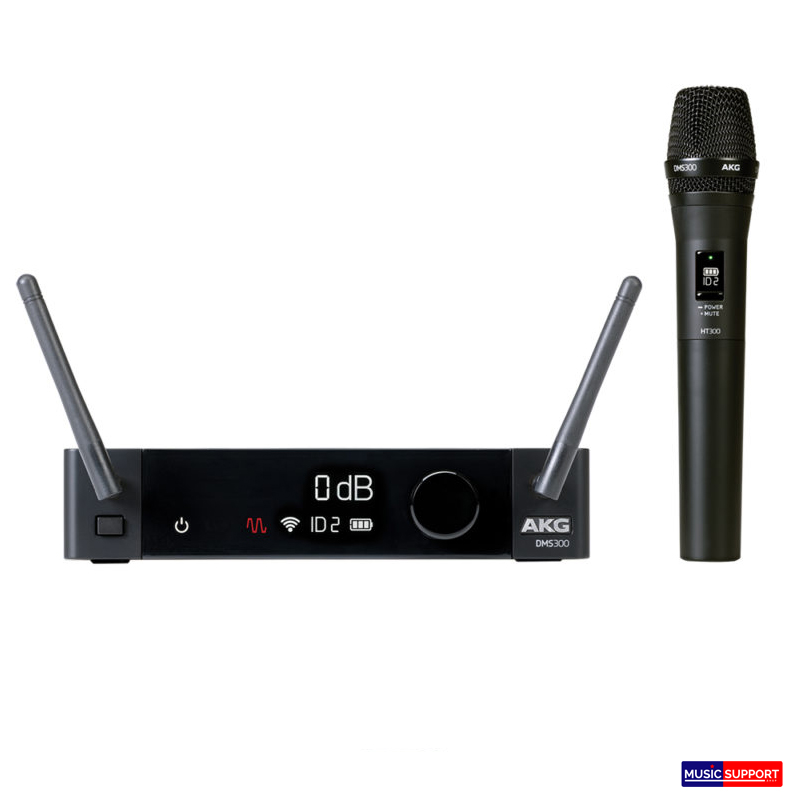 AKG DMS 300 Wireless Vocal Set