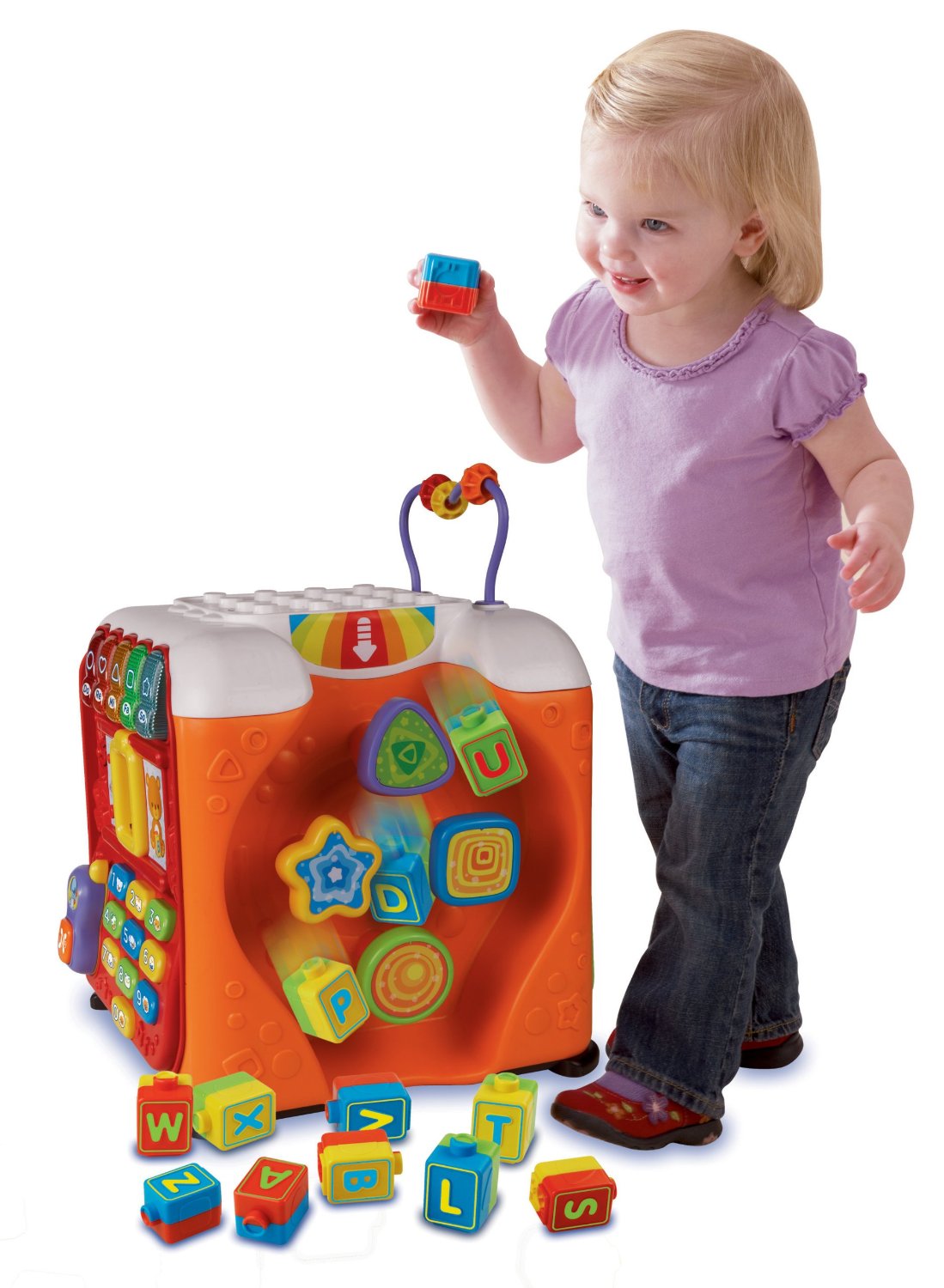 VTech Alphabet Activity Cube กล่องกิจกรรม 5 ด้าน